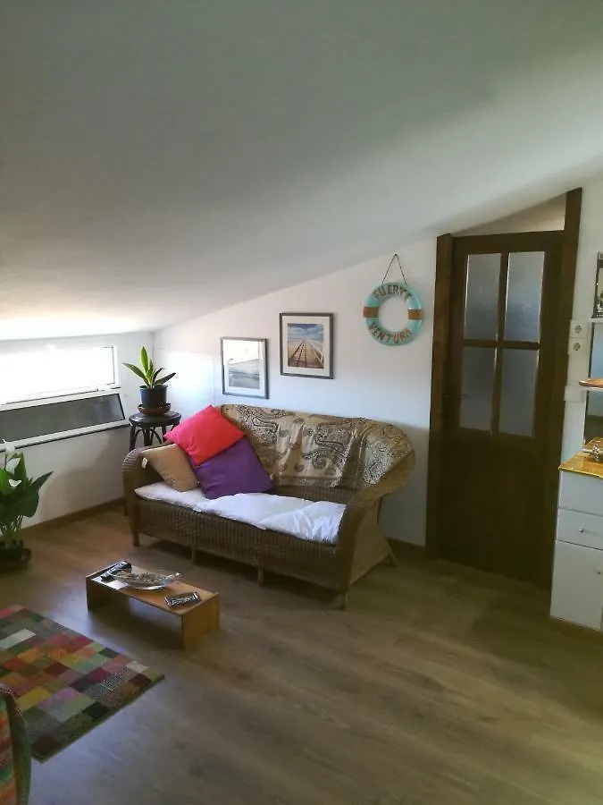 Apartamento Casa Papi Lajares Habitación en casa particular